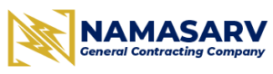 NAMASARV General Contracting Company Logo-01